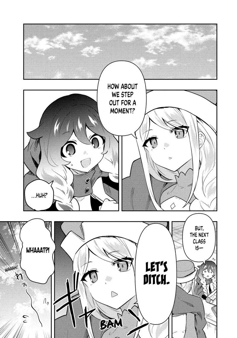 Roku-hime wa Kami Goei ni Koi wo Suru: Saikyou no Shugo Kishi, Tenseishite Mahou Gakuen ni Iku Chapter 106 page 3