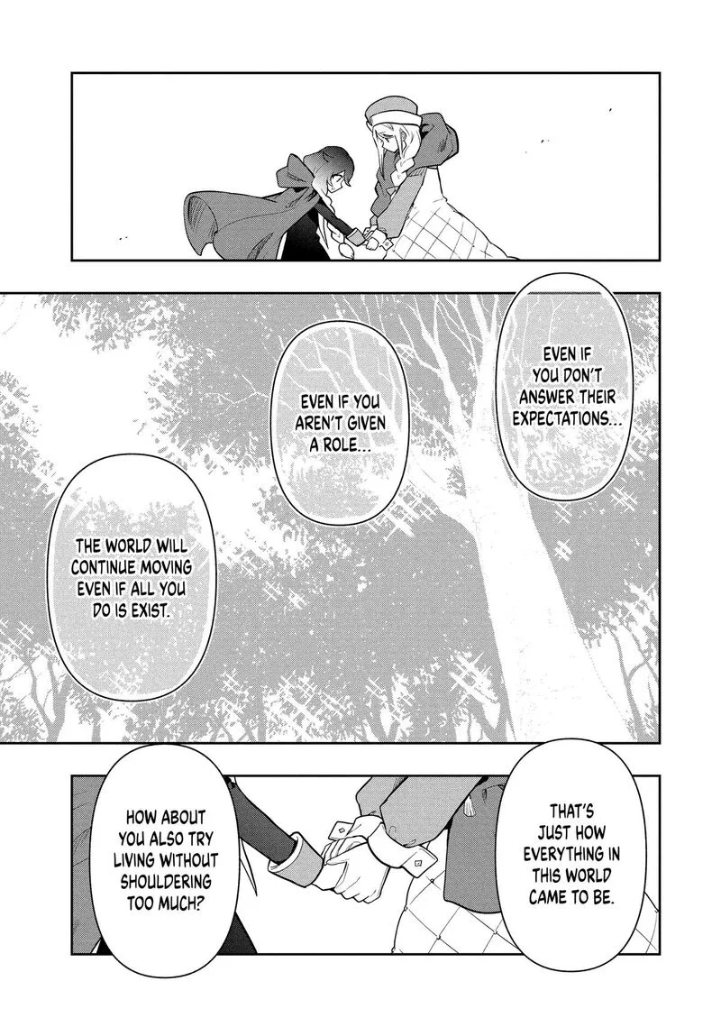 Roku-hime wa Kami Goei ni Koi wo Suru: Saikyou no Shugo Kishi, Tenseishite Mahou Gakuen ni Iku Chapter 106 page 11