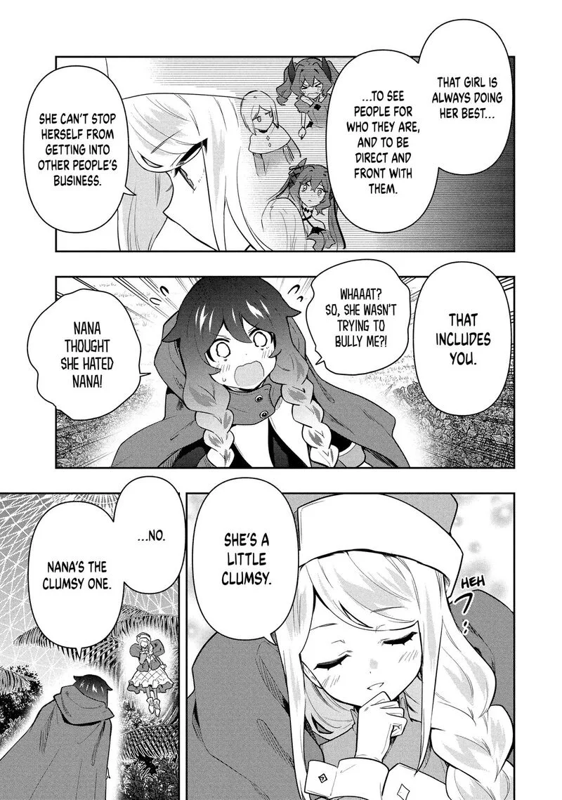 Roku-hime wa Kami Goei ni Koi wo Suru: Saikyou no Shugo Kishi, Tenseishite Mahou Gakuen ni Iku Chapter 106 page 9
