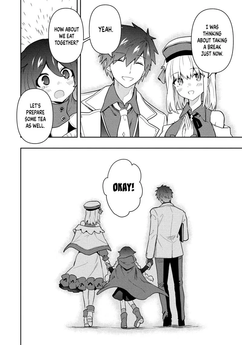 Roku-hime wa Kami Goei ni Koi wo Suru: Saikyou no Shugo Kishi, Tenseishite Mahou Gakuen ni Iku Chapter 106 page 18
