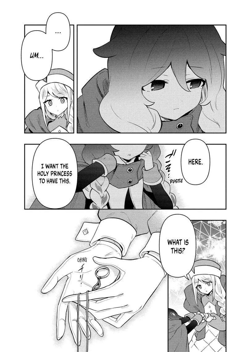 Roku-hime wa Kami Goei ni Koi wo Suru: Saikyou no Shugo Kishi, Tenseishite Mahou Gakuen ni Iku Chapter 106 page 13