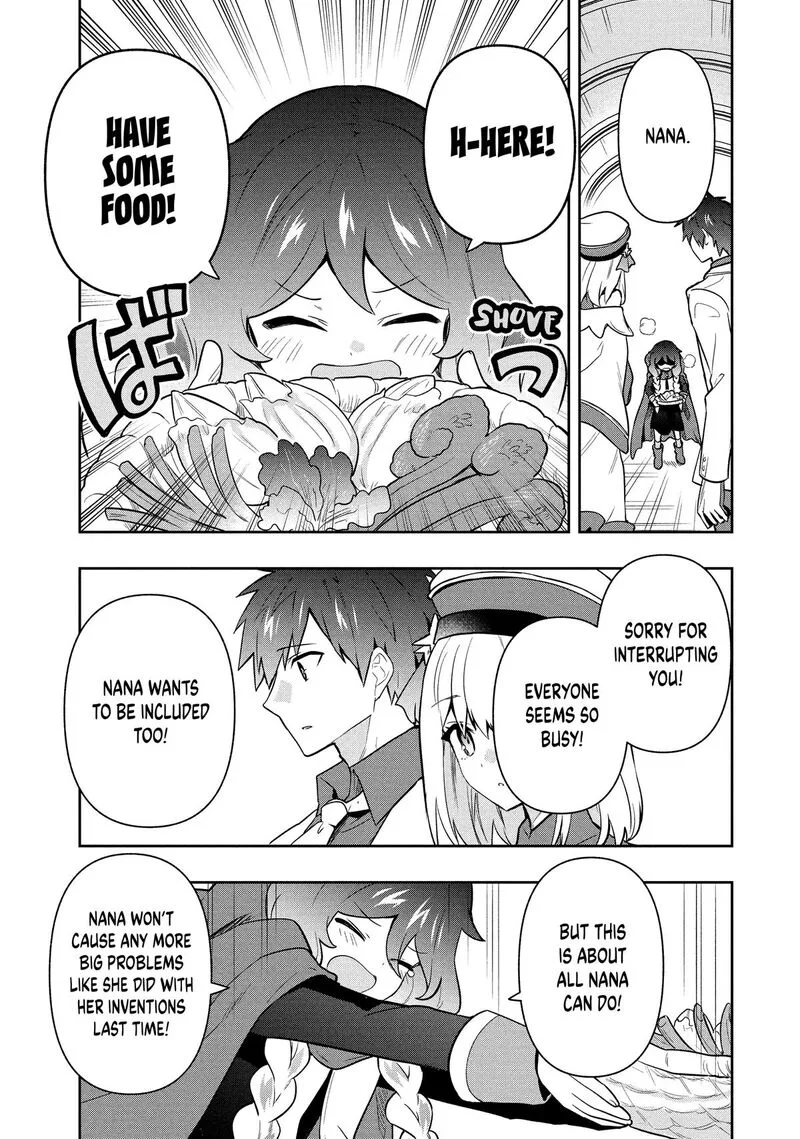 Roku-hime wa Kami Goei ni Koi wo Suru: Saikyou no Shugo Kishi, Tenseishite Mahou Gakuen ni Iku Chapter 106 page 17