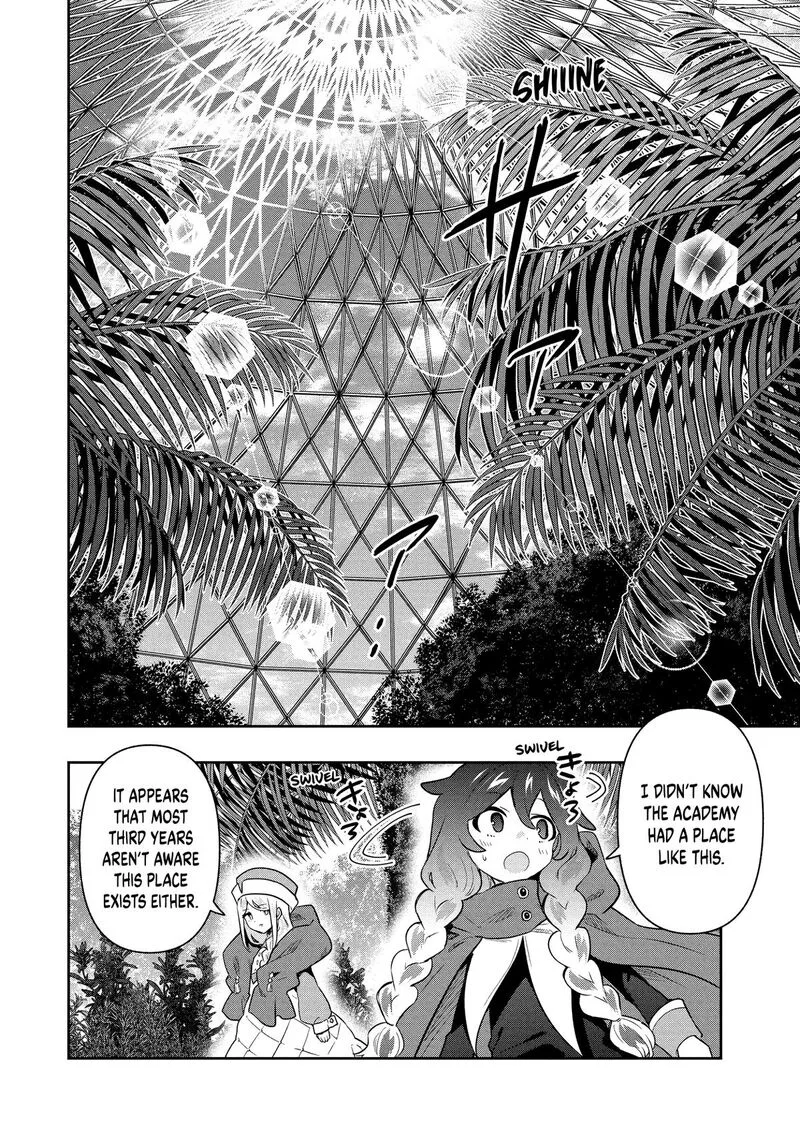 Roku-hime wa Kami Goei ni Koi wo Suru: Saikyou no Shugo Kishi, Tenseishite Mahou Gakuen ni Iku Chapter 106 page 4