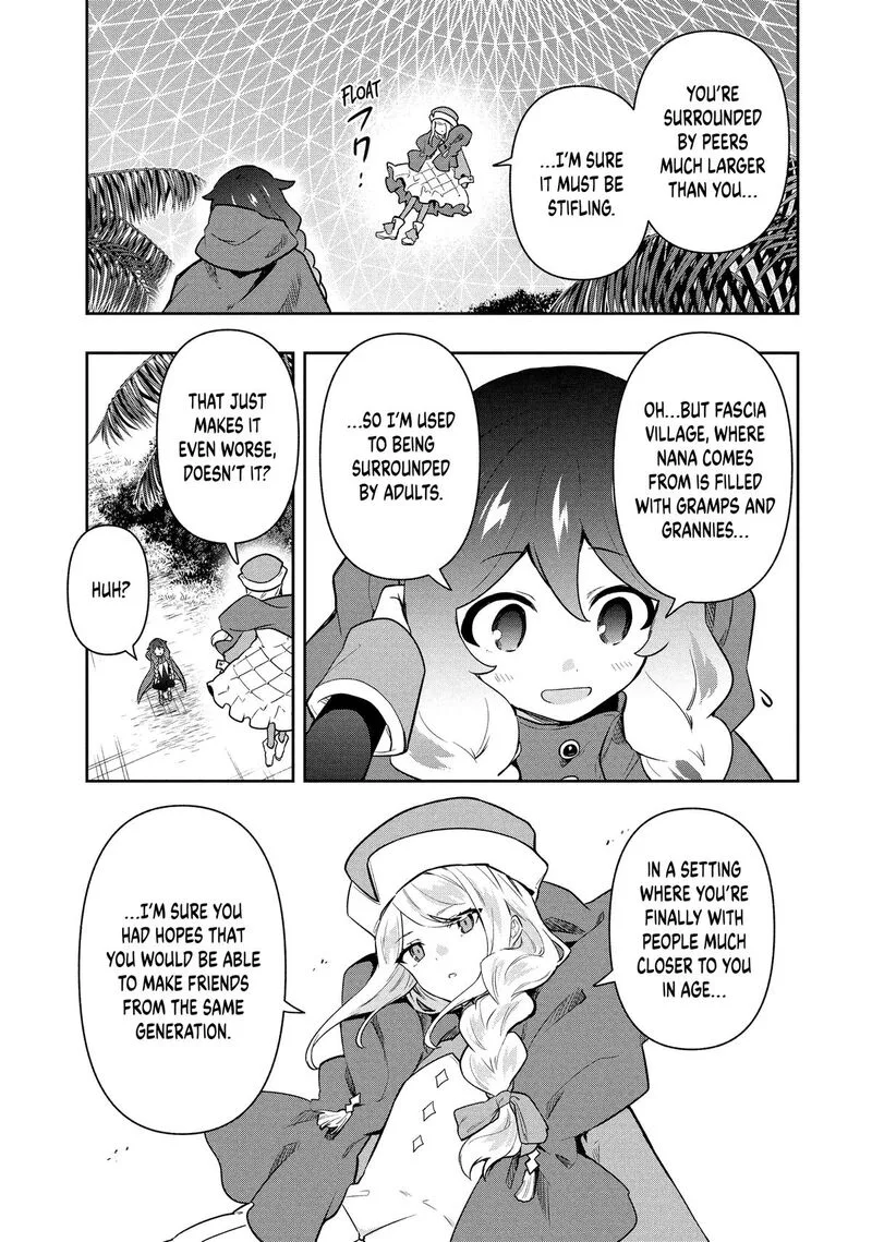 Roku-hime wa Kami Goei ni Koi wo Suru: Saikyou no Shugo Kishi, Tenseishite Mahou Gakuen ni Iku Chapter 106 page 7