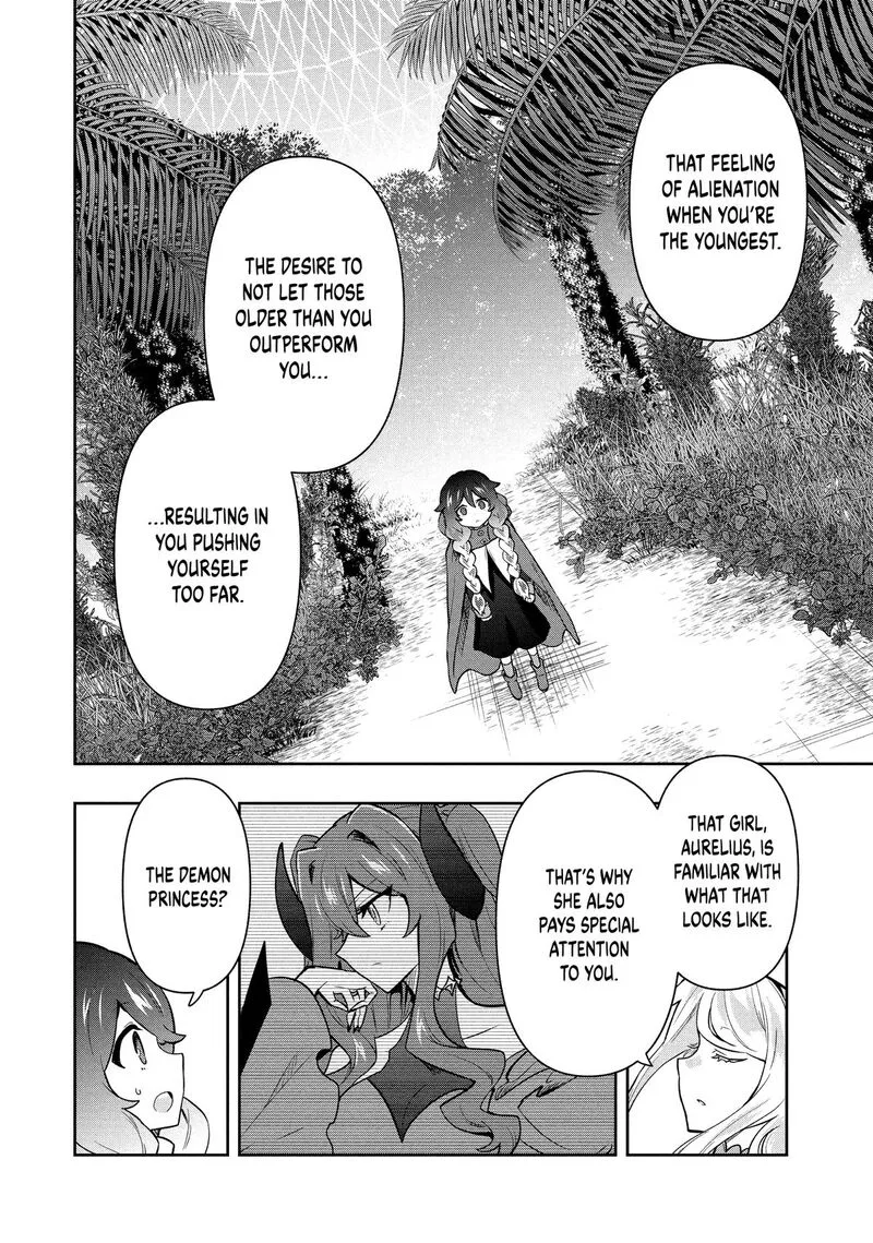 Roku-hime wa Kami Goei ni Koi wo Suru: Saikyou no Shugo Kishi, Tenseishite Mahou Gakuen ni Iku Chapter 106 page 8