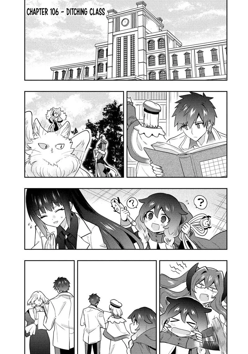 Roku-hime wa Kami Goei ni Koi wo Suru: Saikyou no Shugo Kishi, Tenseishite Mahou Gakuen ni Iku Chapter 106 page 1