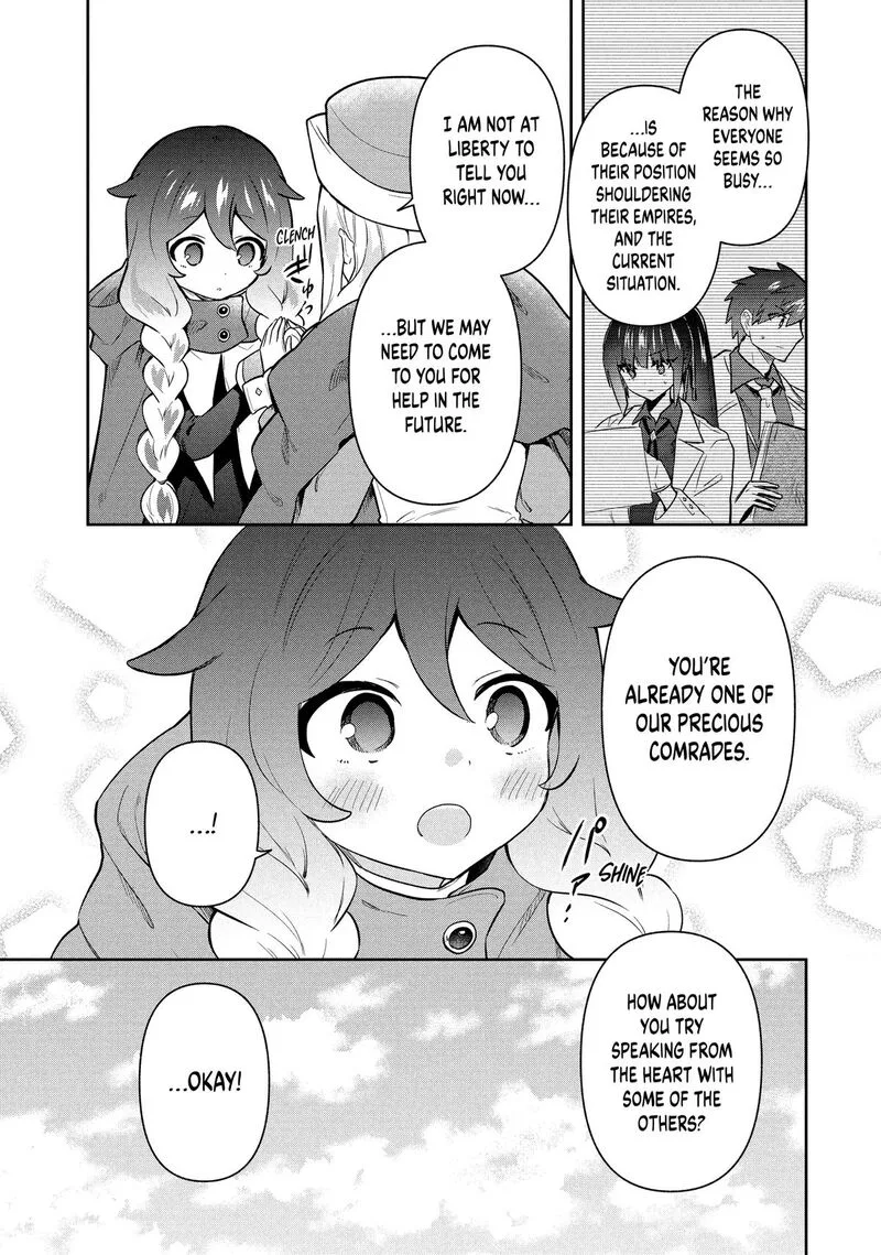 Roku-hime wa Kami Goei ni Koi wo Suru: Saikyou no Shugo Kishi, Tenseishite Mahou Gakuen ni Iku Chapter 106 page 15