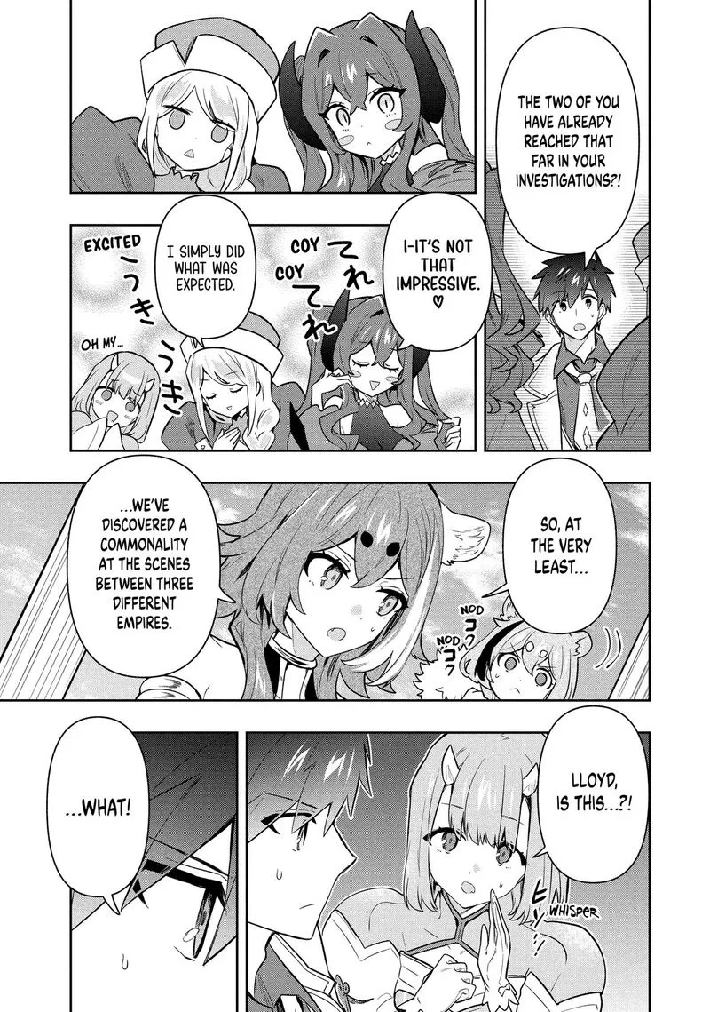 Roku-hime wa Kami Goei ni Koi wo Suru: Saikyou no Shugo Kishi, Tenseishite Mahou Gakuen ni Iku Chapter 107 page 15