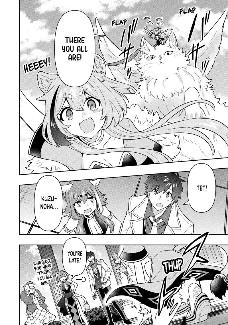 Roku-hime wa Kami Goei ni Koi wo Suru: Saikyou no Shugo Kishi, Tenseishite Mahou Gakuen ni Iku Chapter 107 page 6