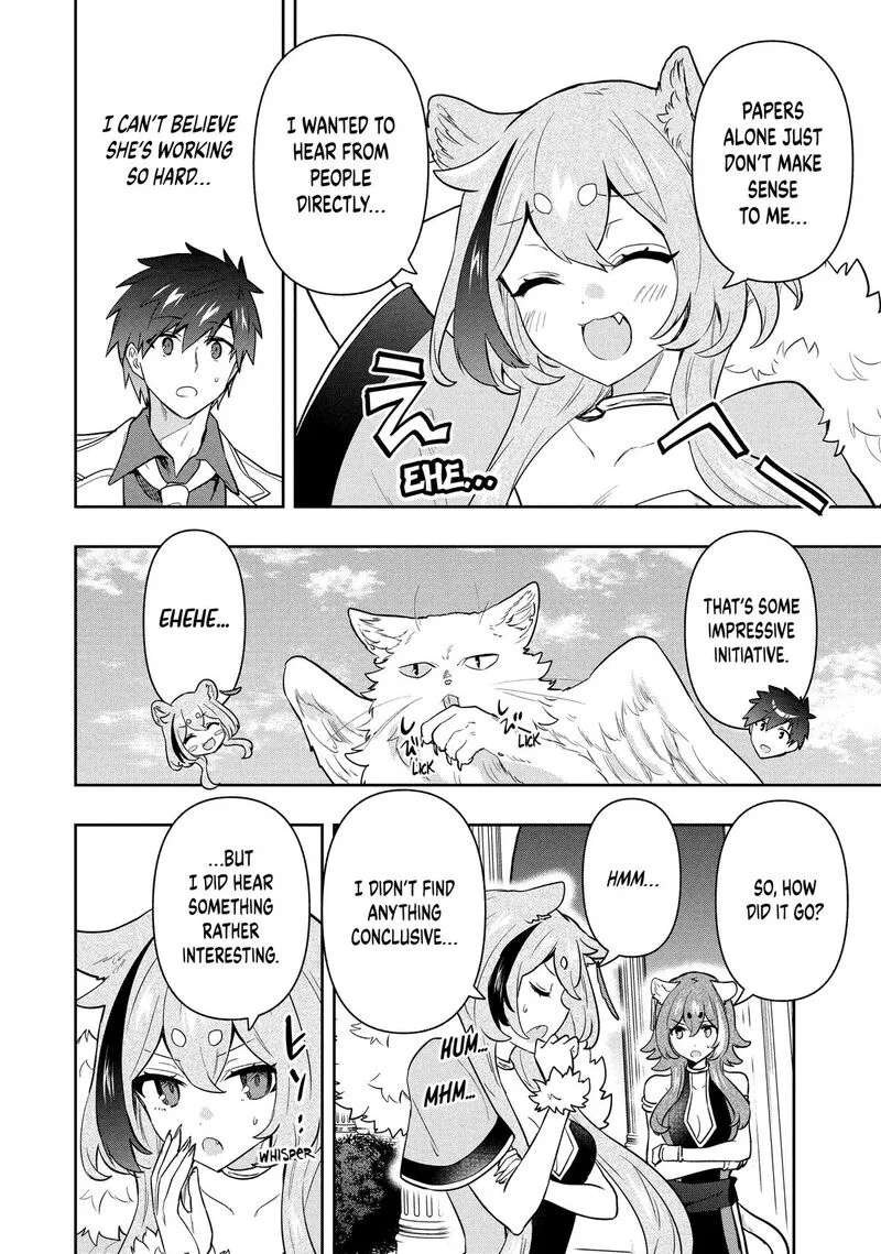 Roku-hime wa Kami Goei ni Koi wo Suru: Saikyou no Shugo Kishi, Tenseishite Mahou Gakuen ni Iku Chapter 107 page 8