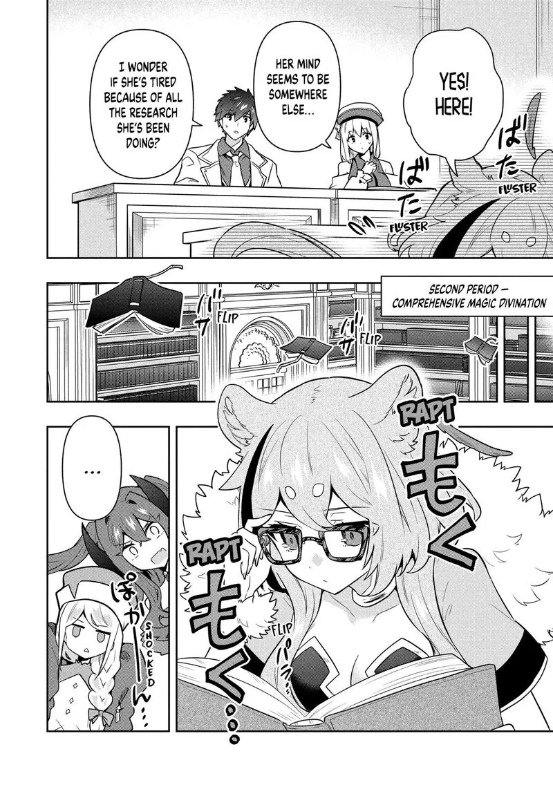 Roku-hime wa Kami Goei ni Koi wo Suru: Saikyou no Shugo Kishi, Tenseishite Mahou Gakuen ni Iku Chapter 107 page 2