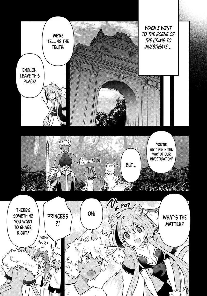 Roku-hime wa Kami Goei ni Koi wo Suru: Saikyou no Shugo Kishi, Tenseishite Mahou Gakuen ni Iku Chapter 107 page 9