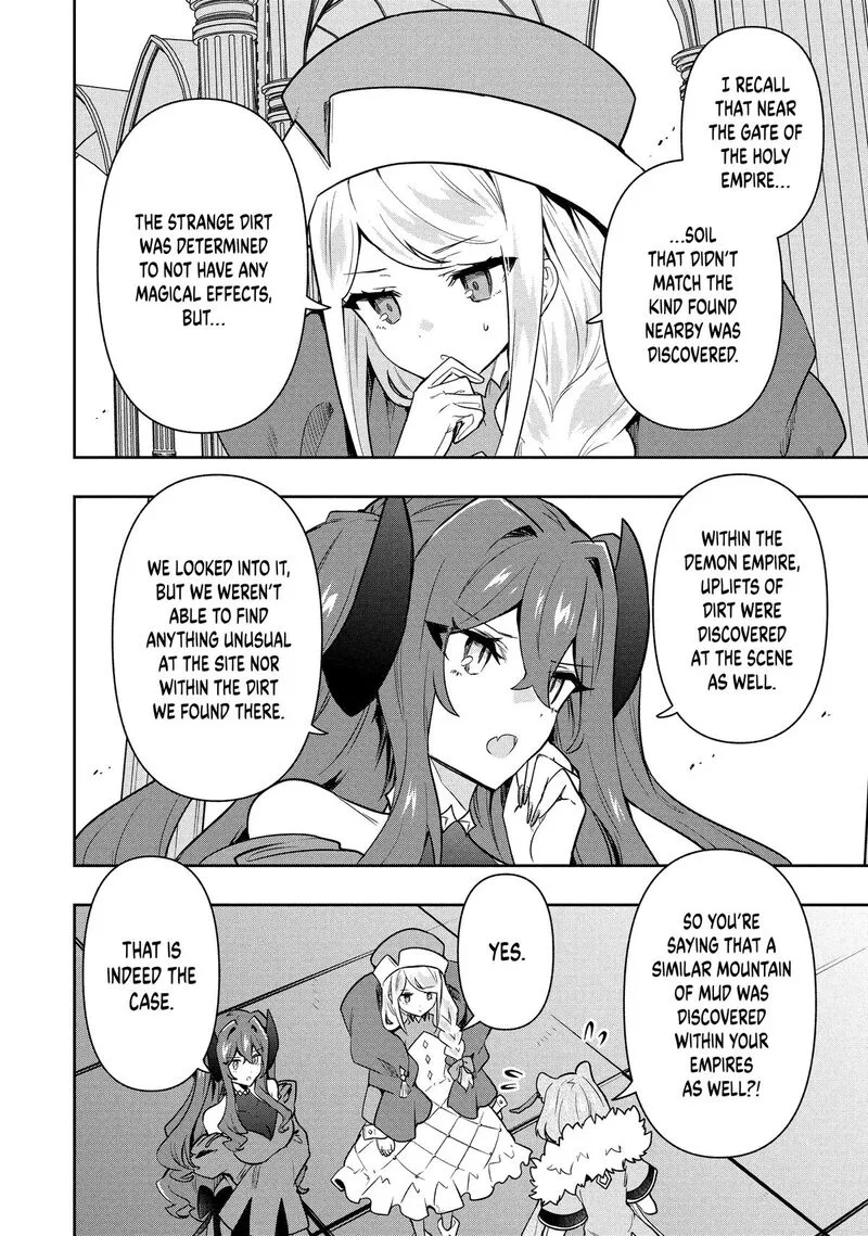 Roku-hime wa Kami Goei ni Koi wo Suru: Saikyou no Shugo Kishi, Tenseishite Mahou Gakuen ni Iku Chapter 107 page 14