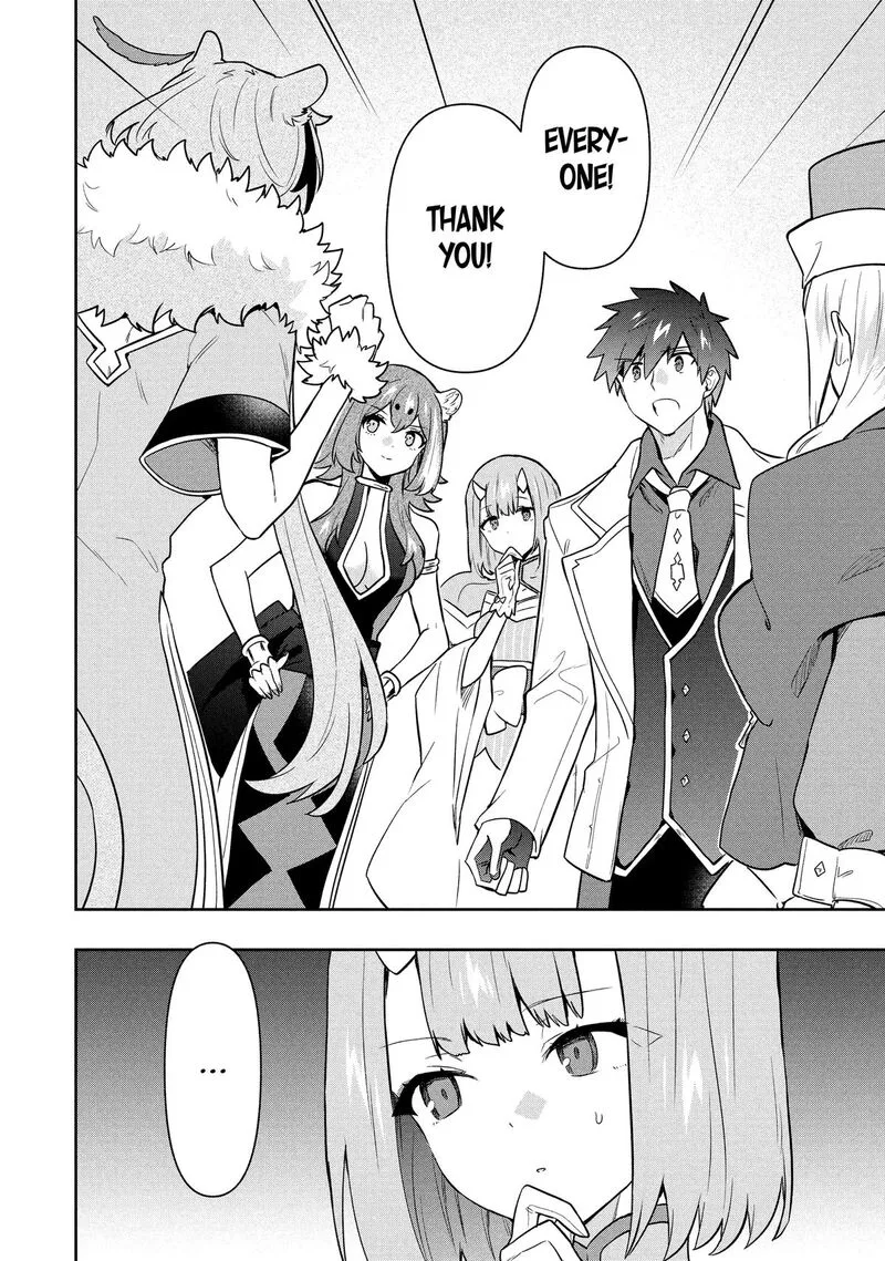 Roku-hime wa Kami Goei ni Koi wo Suru: Saikyou no Shugo Kishi, Tenseishite Mahou Gakuen ni Iku Chapter 107 page 18