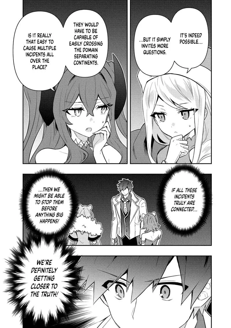 Roku-hime wa Kami Goei ni Koi wo Suru: Saikyou no Shugo Kishi, Tenseishite Mahou Gakuen ni Iku Chapter 107 page 17
