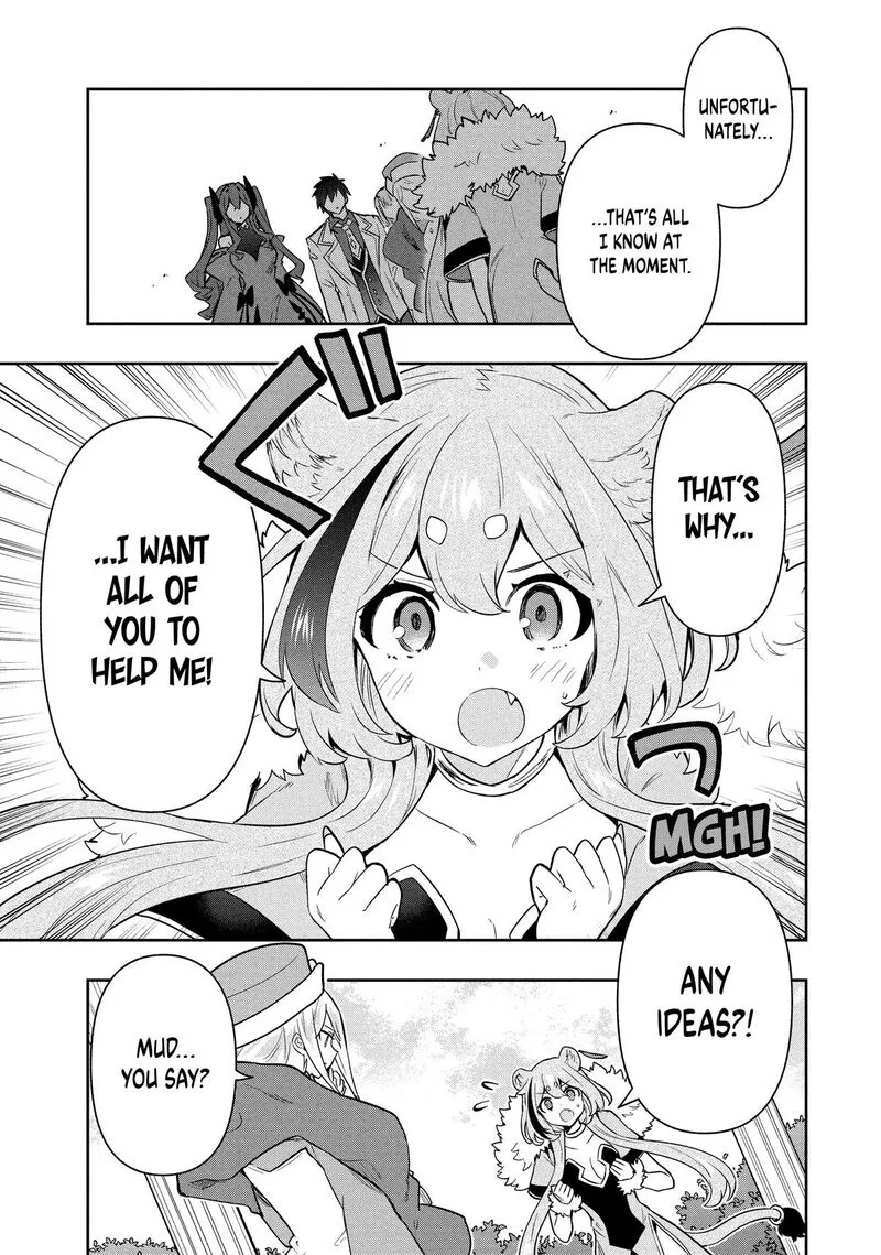 Roku-hime wa Kami Goei ni Koi wo Suru: Saikyou no Shugo Kishi, Tenseishite Mahou Gakuen ni Iku Chapter 107 page 13
