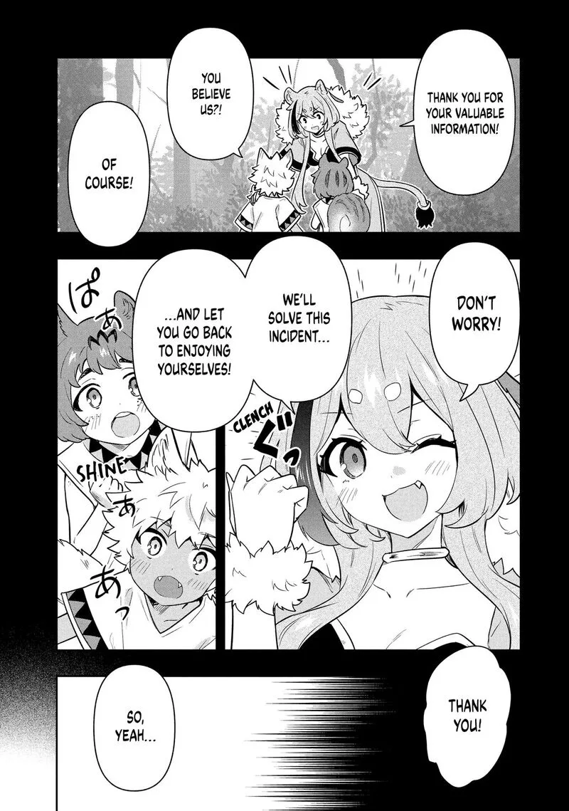 Roku-hime wa Kami Goei ni Koi wo Suru: Saikyou no Shugo Kishi, Tenseishite Mahou Gakuen ni Iku Chapter 107 page 11
