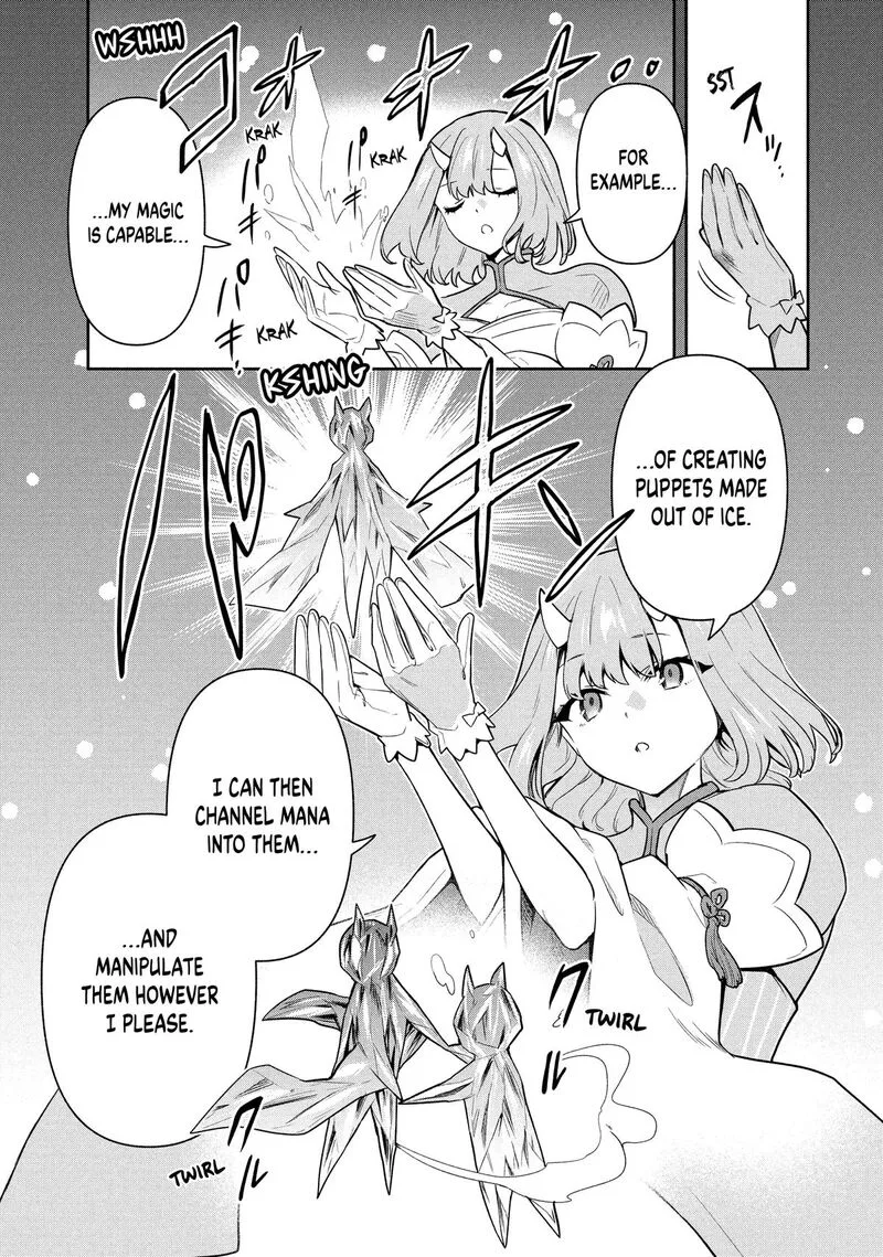 Roku-hime wa Kami Goei ni Koi wo Suru: Saikyou no Shugo Kishi, Tenseishite Mahou Gakuen ni Iku Chapter 108 page 3