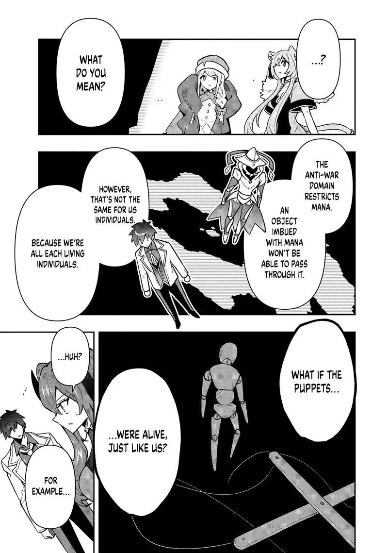 Roku-hime wa Kami Goei ni Koi wo Suru: Saikyou no Shugo Kishi, Tenseishite Mahou Gakuen ni Iku Chapter 108 page 13