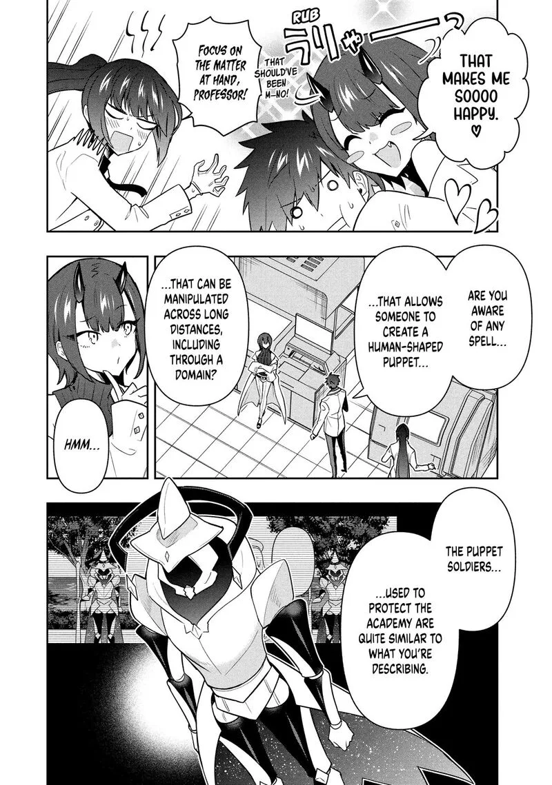 Roku-hime wa Kami Goei ni Koi wo Suru: Saikyou no Shugo Kishi, Tenseishite Mahou Gakuen ni Iku Chapter 108 page 8