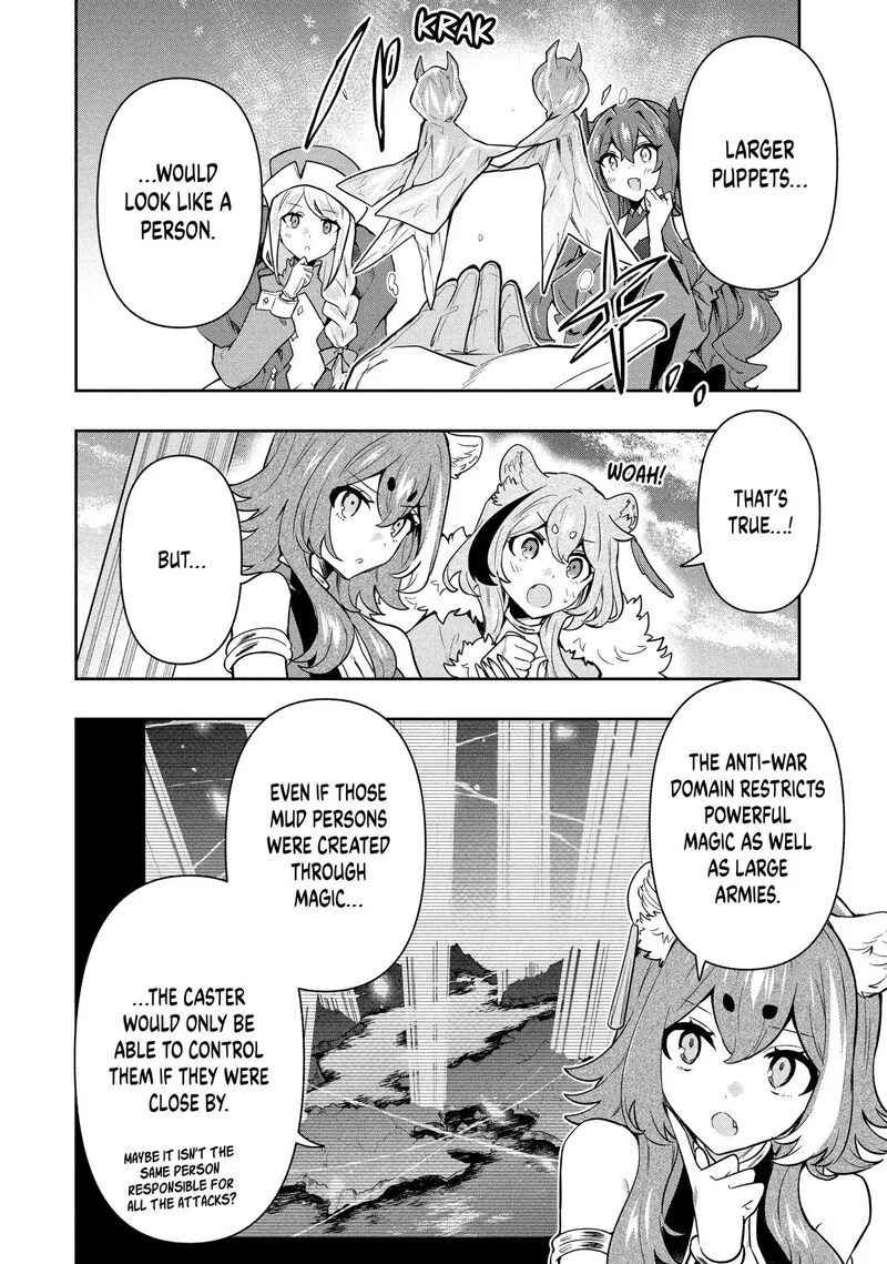 Roku-hime wa Kami Goei ni Koi wo Suru: Saikyou no Shugo Kishi, Tenseishite Mahou Gakuen ni Iku Chapter 108 page 4