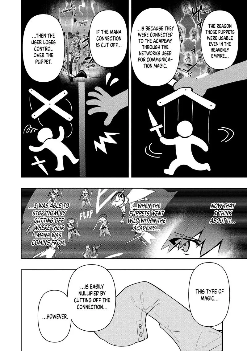 Roku-hime wa Kami Goei ni Koi wo Suru: Saikyou no Shugo Kishi, Tenseishite Mahou Gakuen ni Iku Chapter 108 page 10