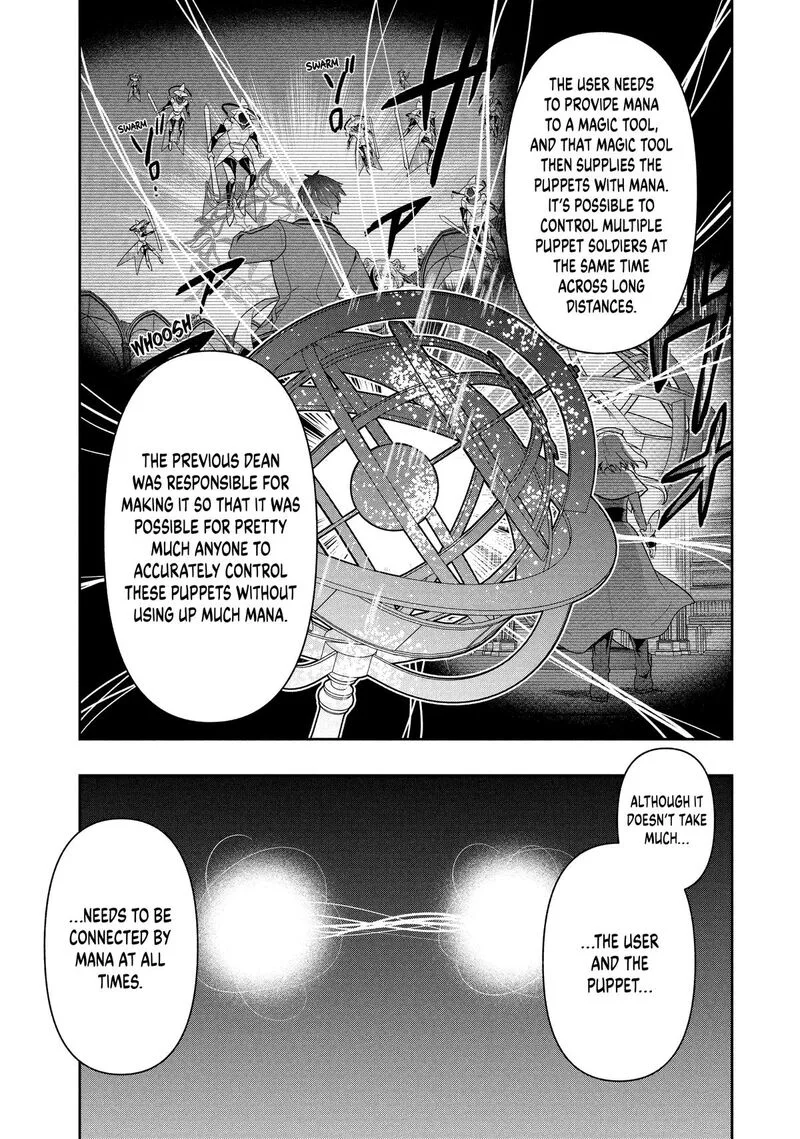 Roku-hime wa Kami Goei ni Koi wo Suru: Saikyou no Shugo Kishi, Tenseishite Mahou Gakuen ni Iku Chapter 108 page 9