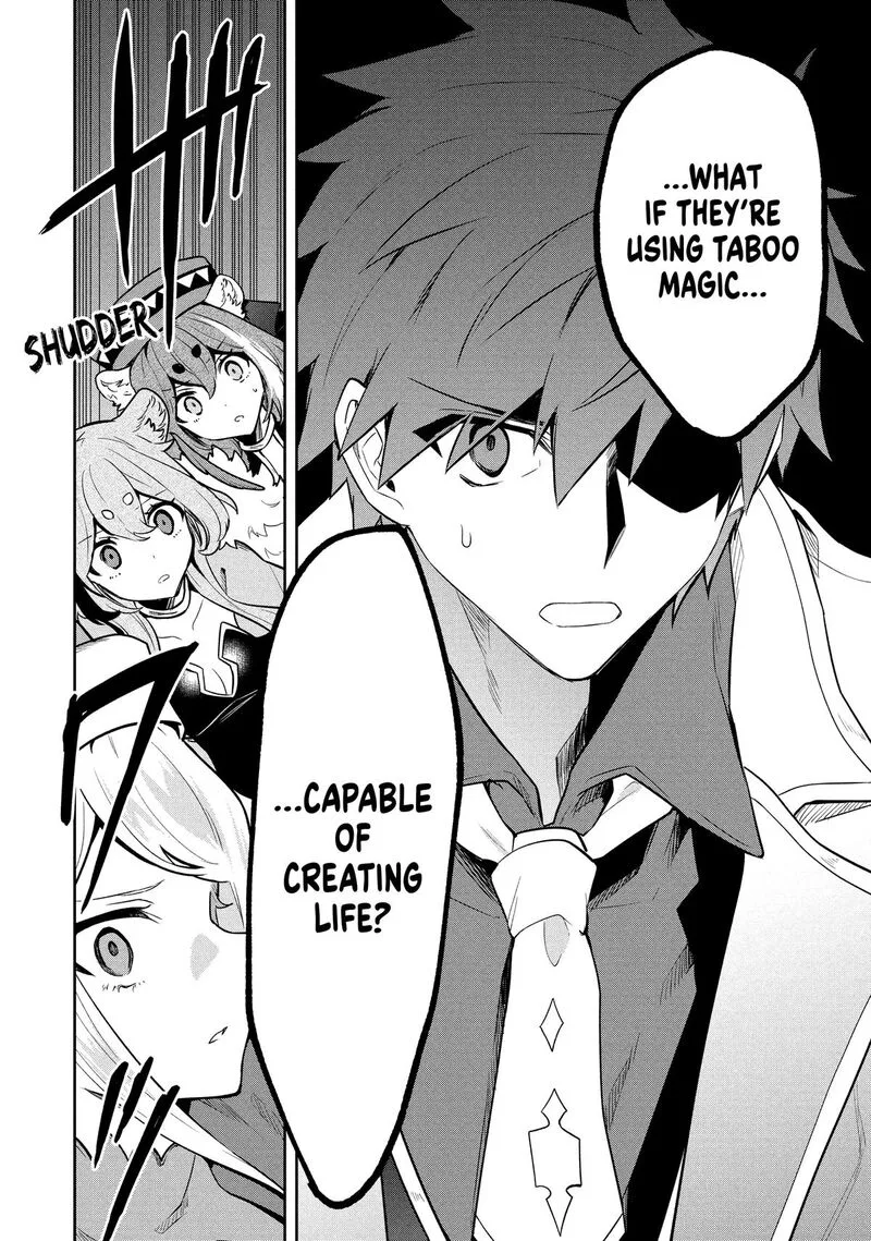 Roku-hime wa Kami Goei ni Koi wo Suru: Saikyou no Shugo Kishi, Tenseishite Mahou Gakuen ni Iku Chapter 108 page 14