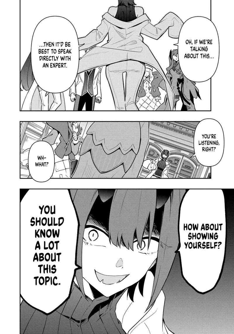 Roku-hime wa Kami Goei ni Koi wo Suru: Saikyou no Shugo Kishi, Tenseishite Mahou Gakuen ni Iku Chapter 108 page 16