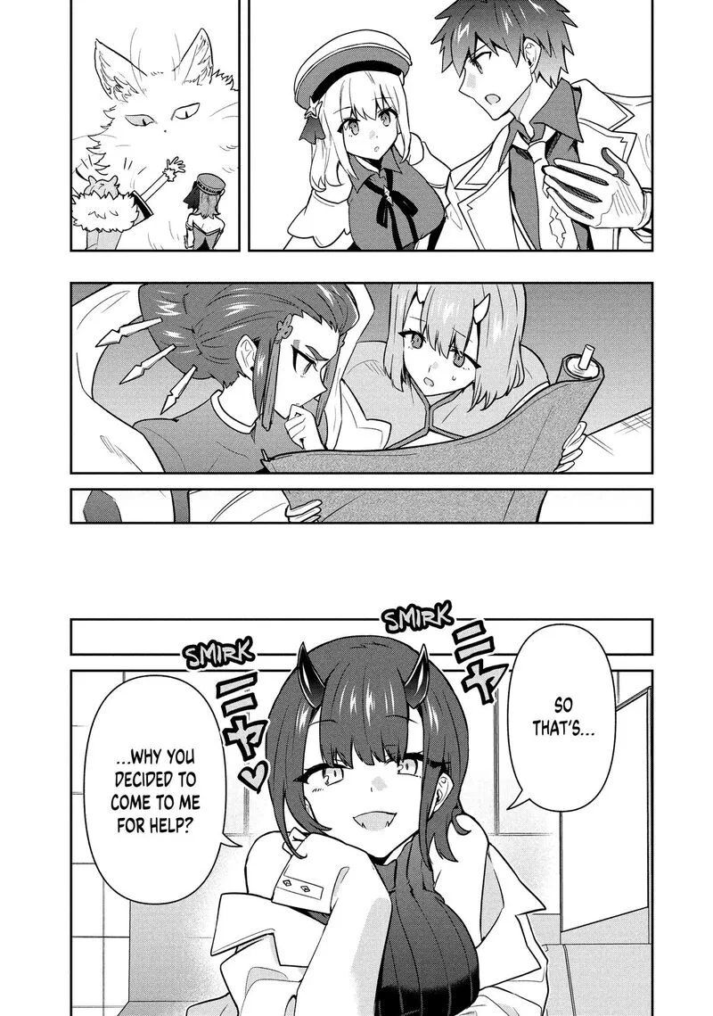 Roku-hime wa Kami Goei ni Koi wo Suru: Saikyou no Shugo Kishi, Tenseishite Mahou Gakuen ni Iku Chapter 108 page 7