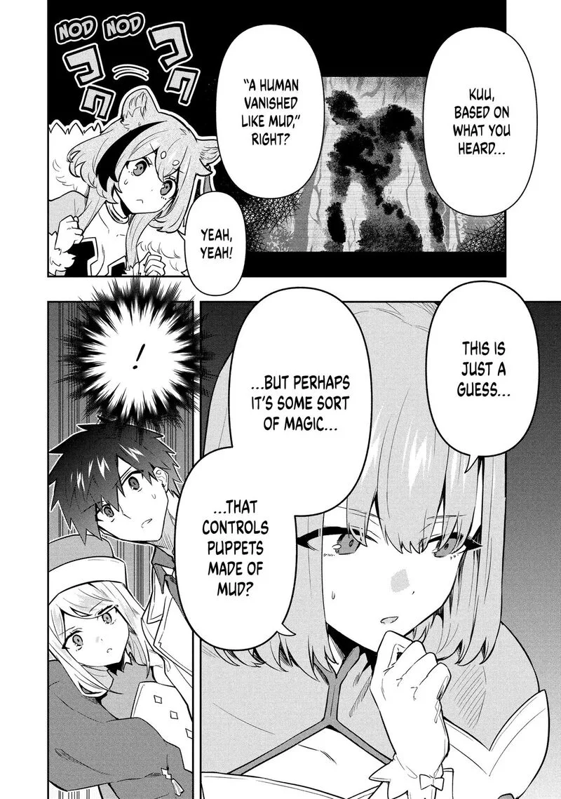 Roku-hime wa Kami Goei ni Koi wo Suru: Saikyou no Shugo Kishi, Tenseishite Mahou Gakuen ni Iku Chapter 108 page 2