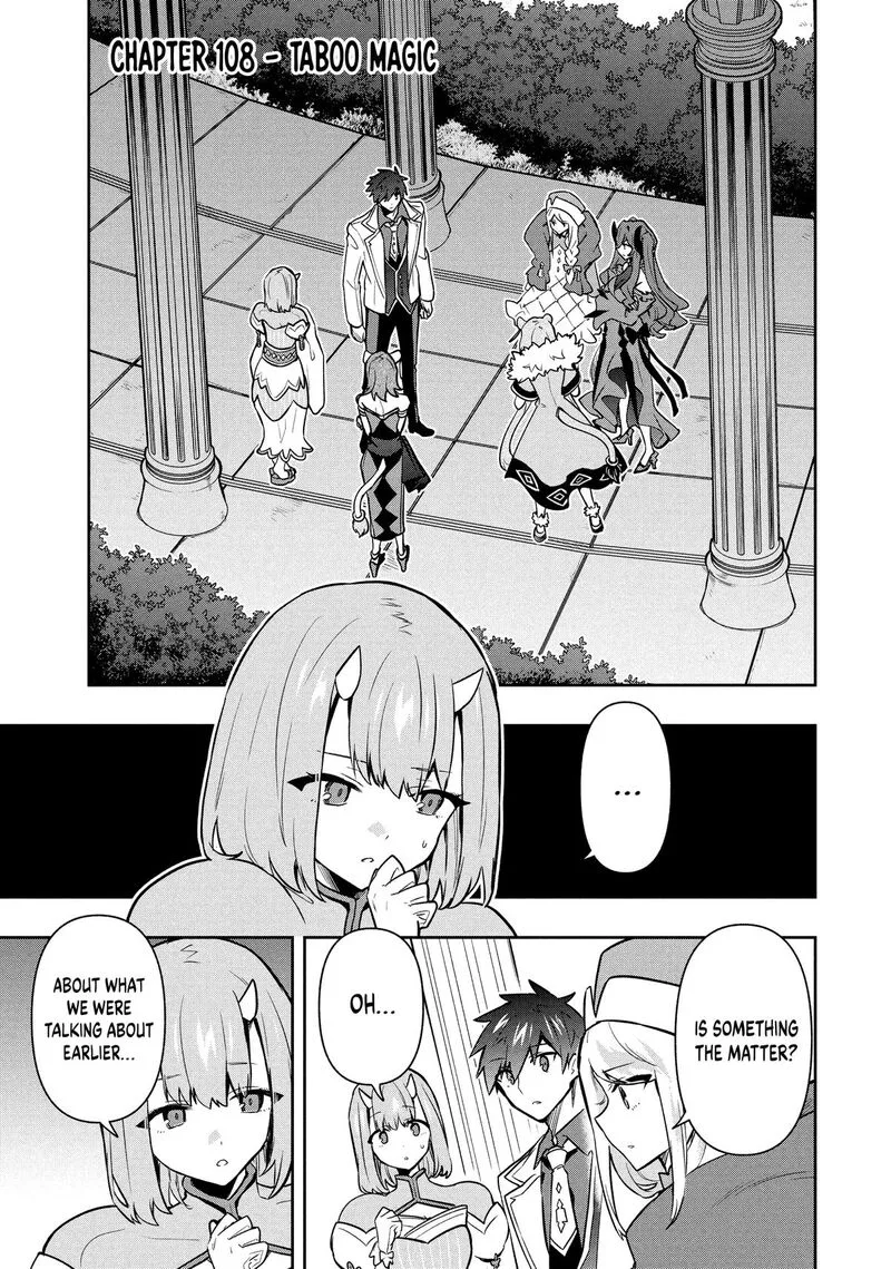 Roku-hime wa Kami Goei ni Koi wo Suru: Saikyou no Shugo Kishi, Tenseishite Mahou Gakuen ni Iku Chapter 108 page 1