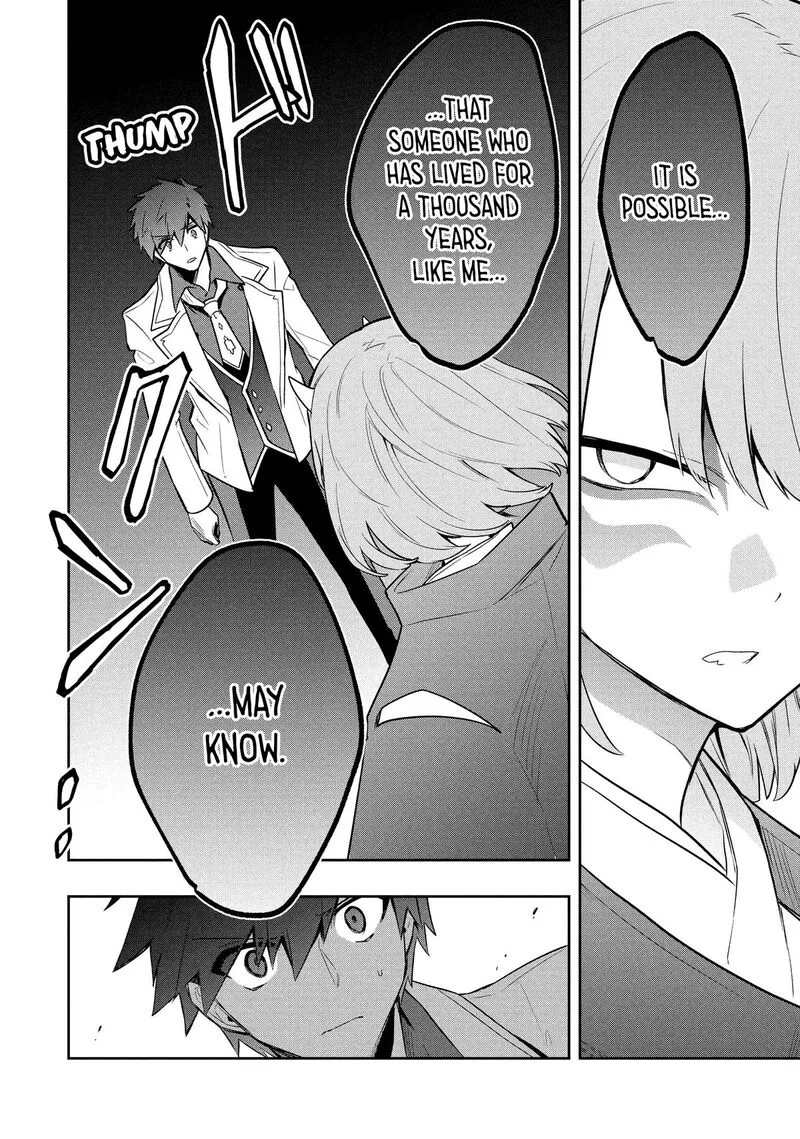Roku-hime wa Kami Goei ni Koi wo Suru: Saikyou no Shugo Kishi, Tenseishite Mahou Gakuen ni Iku Chapter 109 page 10