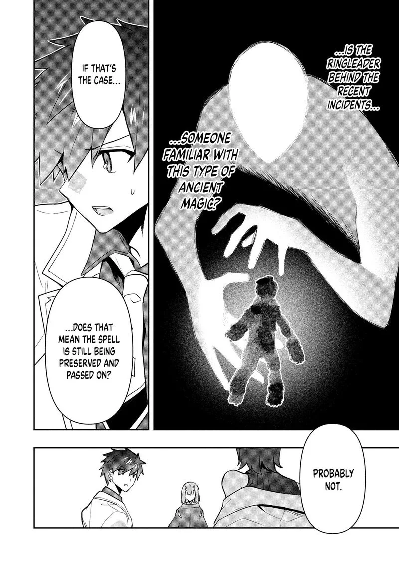 Roku-hime wa Kami Goei ni Koi wo Suru: Saikyou no Shugo Kishi, Tenseishite Mahou Gakuen ni Iku Chapter 109 page 8