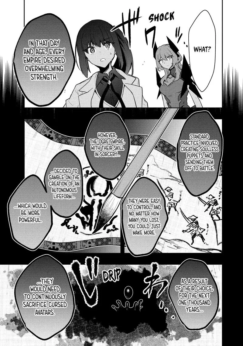 Roku-hime wa Kami Goei ni Koi wo Suru: Saikyou no Shugo Kishi, Tenseishite Mahou Gakuen ni Iku Chapter 109 page 5