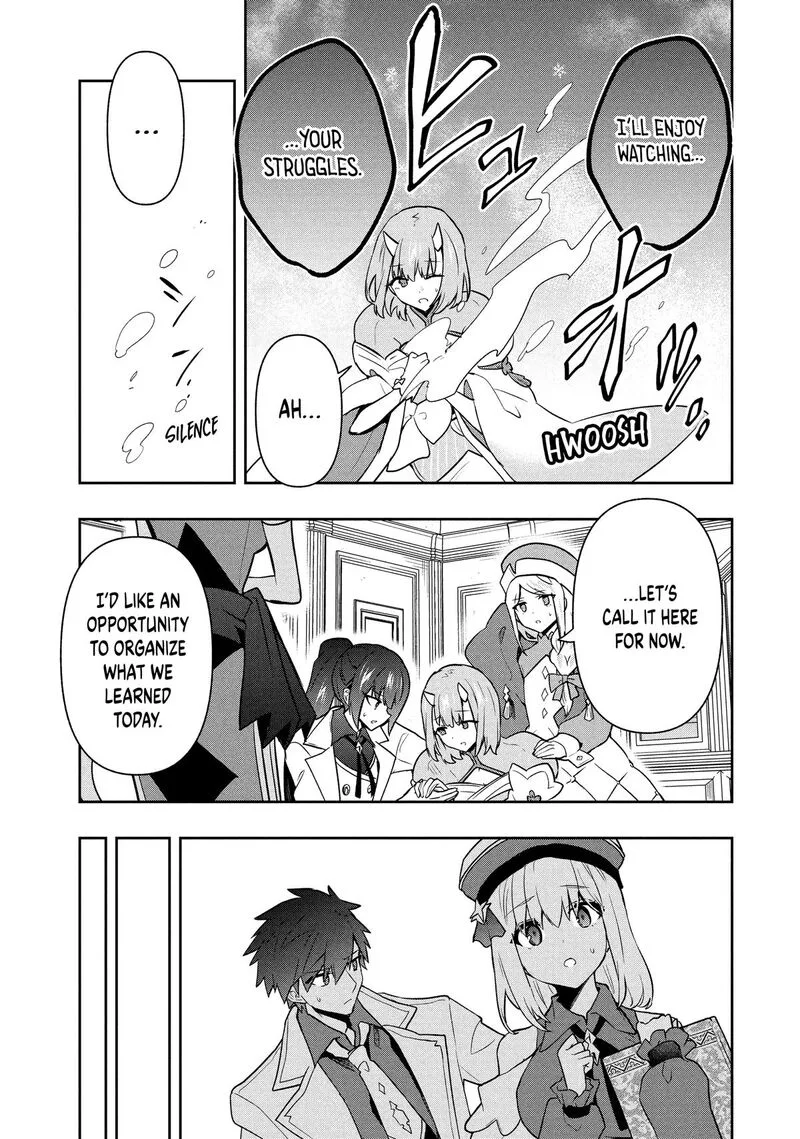Roku-hime wa Kami Goei ni Koi wo Suru: Saikyou no Shugo Kishi, Tenseishite Mahou Gakuen ni Iku Chapter 109 page 13