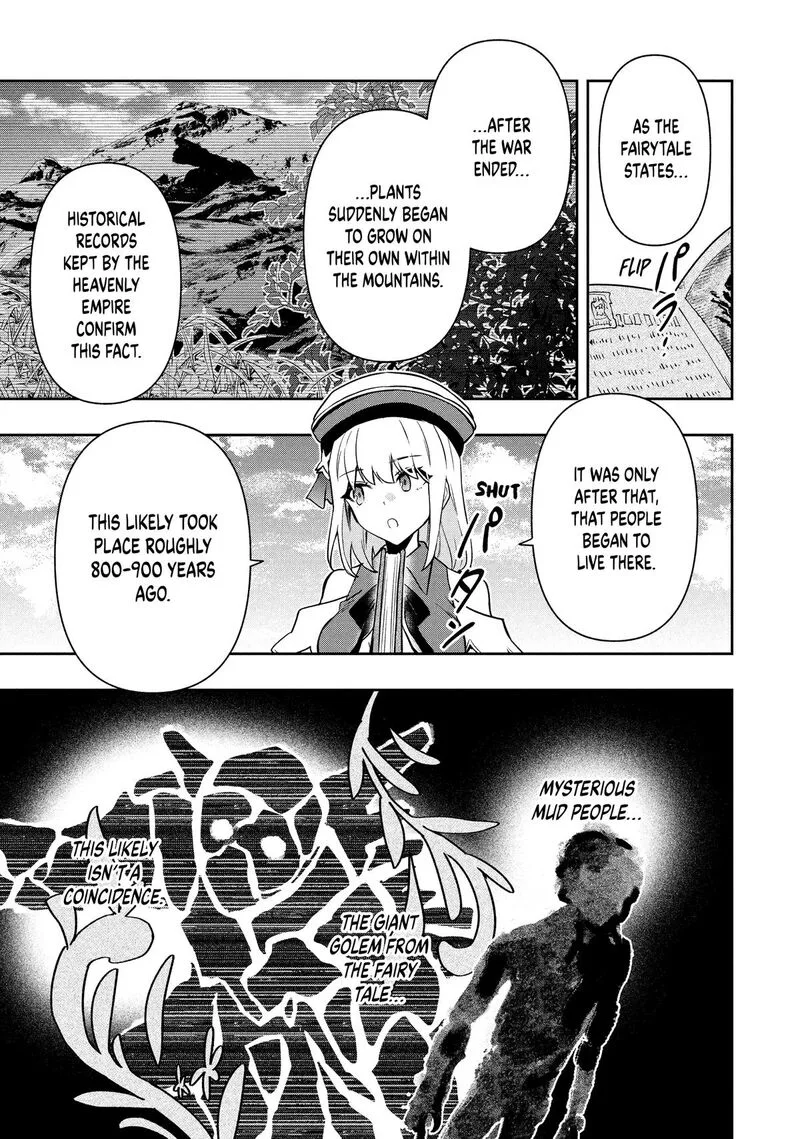 Roku-hime wa Kami Goei ni Koi wo Suru: Saikyou no Shugo Kishi, Tenseishite Mahou Gakuen ni Iku Chapter 109 page 19