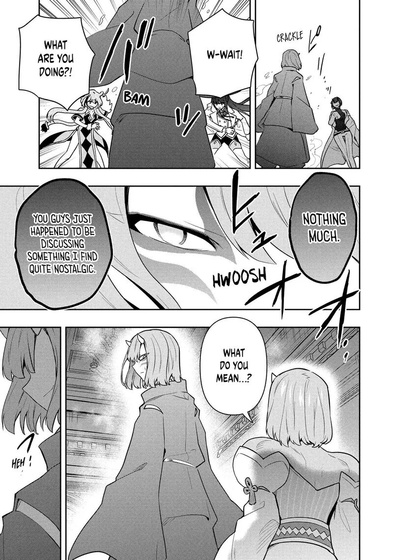 Roku-hime wa Kami Goei ni Koi wo Suru: Saikyou no Shugo Kishi, Tenseishite Mahou Gakuen ni Iku Chapter 109 page 3
