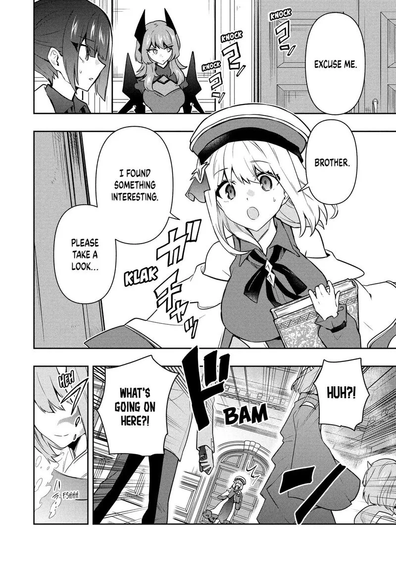 Roku-hime wa Kami Goei ni Koi wo Suru: Saikyou no Shugo Kishi, Tenseishite Mahou Gakuen ni Iku Chapter 109 page 12