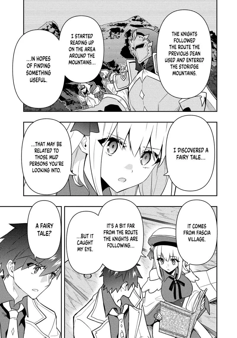 Roku-hime wa Kami Goei ni Koi wo Suru: Saikyou no Shugo Kishi, Tenseishite Mahou Gakuen ni Iku Chapter 109 page 15
