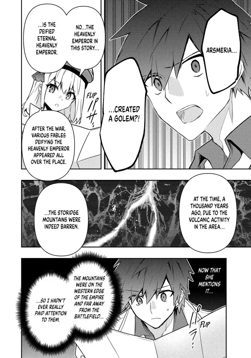 Roku-hime wa Kami Goei ni Koi wo Suru: Saikyou no Shugo Kishi, Tenseishite Mahou Gakuen ni Iku Chapter 109 page 18