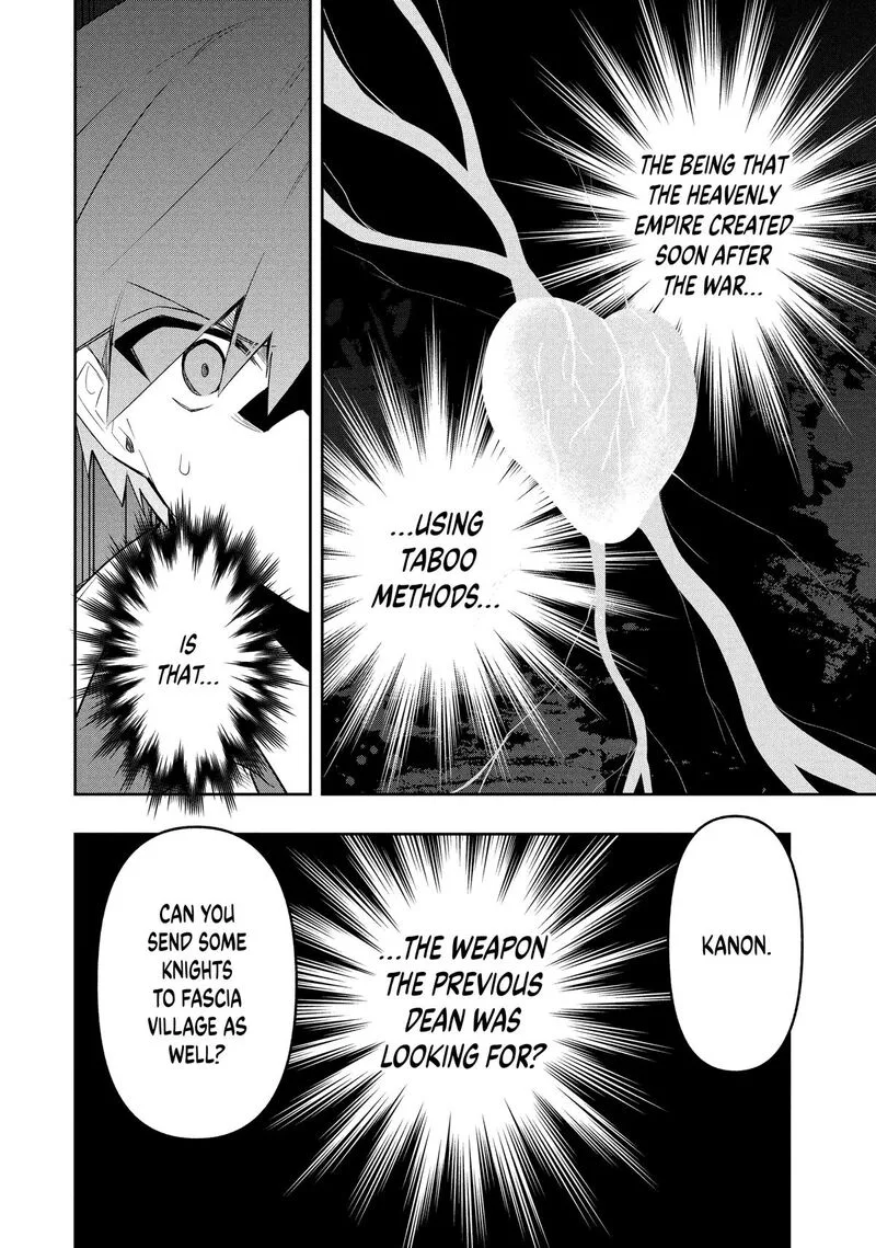 Roku-hime wa Kami Goei ni Koi wo Suru: Saikyou no Shugo Kishi, Tenseishite Mahou Gakuen ni Iku Chapter 109 page 20