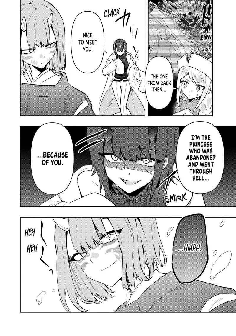 Roku-hime wa Kami Goei ni Koi wo Suru: Saikyou no Shugo Kishi, Tenseishite Mahou Gakuen ni Iku Chapter 109 page 2