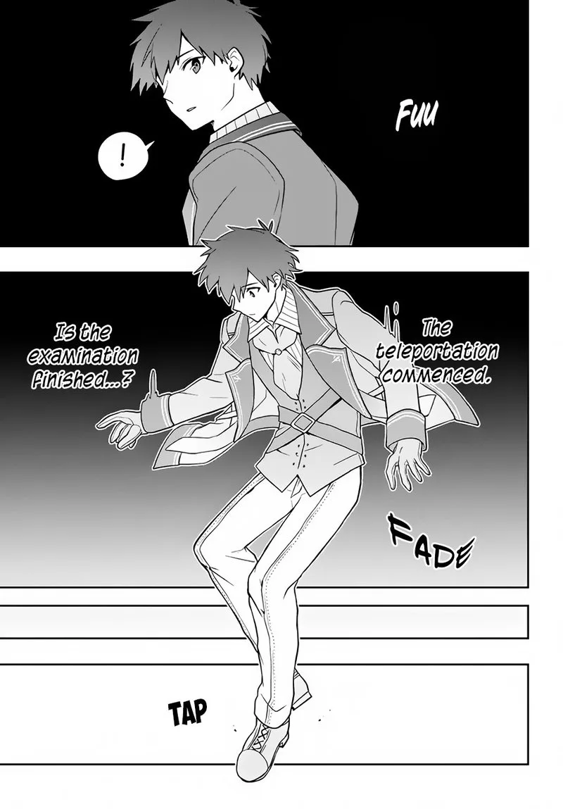 Roku-hime wa Kami Goei ni Koi wo Suru: Saikyou no Shugo Kishi, Tenseishite Mahou Gakuen ni Iku Chapter 11 page 9