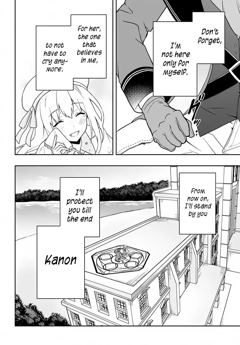 Roku-hime wa Kami Goei ni Koi wo Suru: Saikyou no Shugo Kishi, Tenseishite Mahou Gakuen ni Iku Chapter 11 page 18