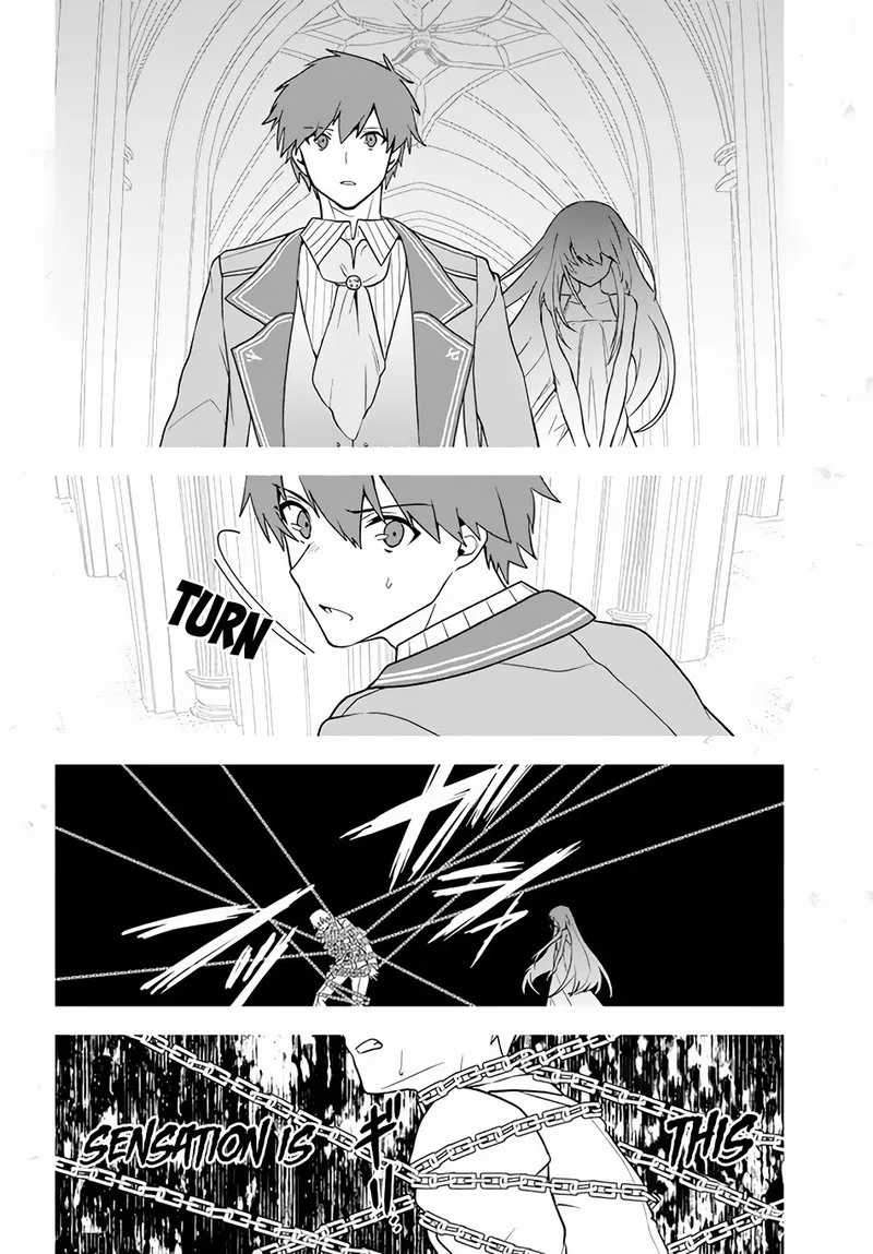 Roku-hime wa Kami Goei ni Koi wo Suru: Saikyou no Shugo Kishi, Tenseishite Mahou Gakuen ni Iku Chapter 11 page 12