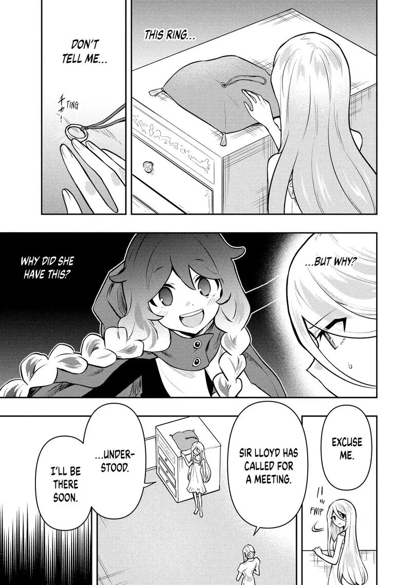 Roku-hime wa Kami Goei ni Koi wo Suru: Saikyou no Shugo Kishi, Tenseishite Mahou Gakuen ni Iku Chapter 110 page 7