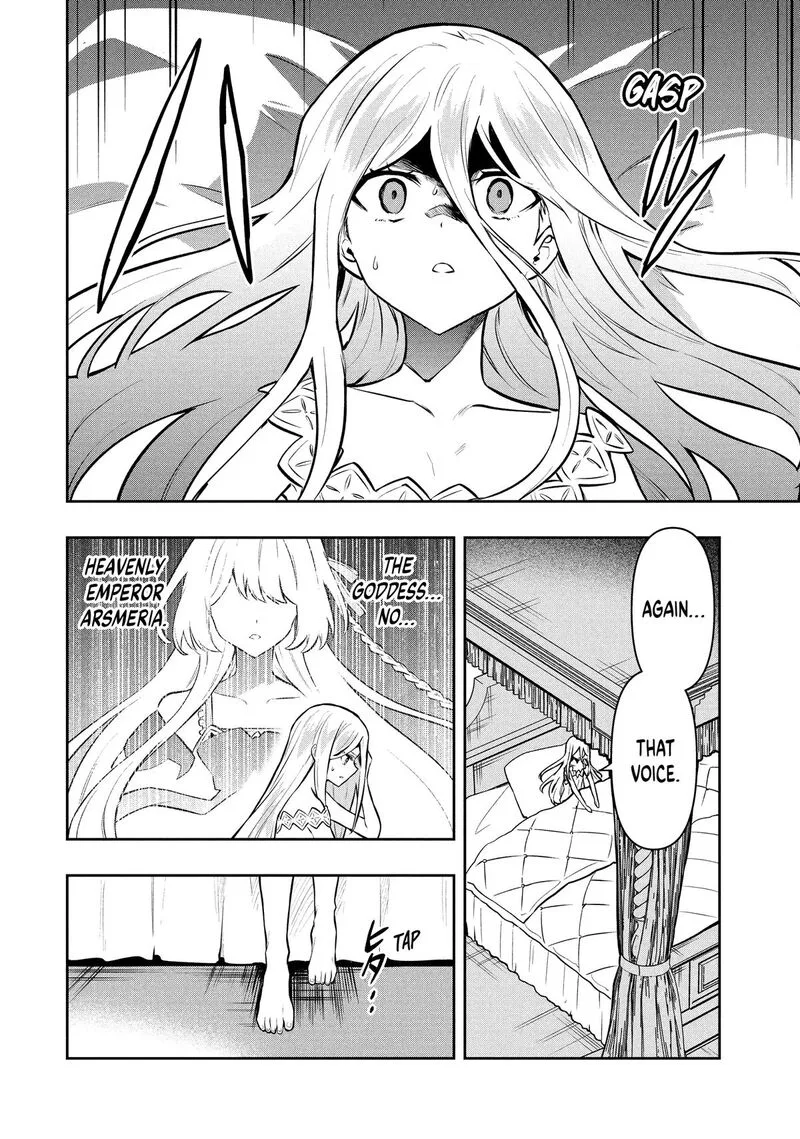 Roku-hime wa Kami Goei ni Koi wo Suru: Saikyou no Shugo Kishi, Tenseishite Mahou Gakuen ni Iku Chapter 110 page 6