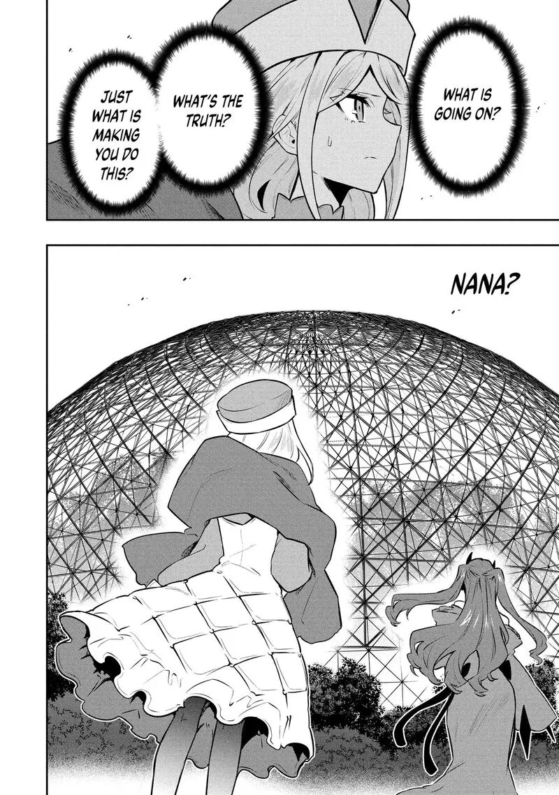 Roku-hime wa Kami Goei ni Koi wo Suru: Saikyou no Shugo Kishi, Tenseishite Mahou Gakuen ni Iku Chapter 110 page 20