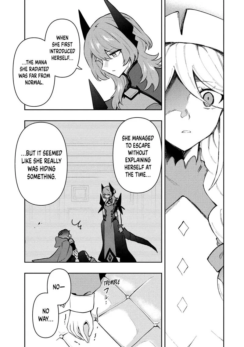 Roku-hime wa Kami Goei ni Koi wo Suru: Saikyou no Shugo Kishi, Tenseishite Mahou Gakuen ni Iku Chapter 110 page 15